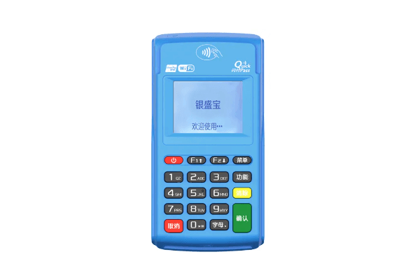 银盛通pos机怎么刷云闪付？